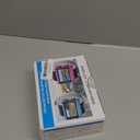 WONNIE Car Tablet Holder, Upgraded iPad Holders for Car Mount Headrest, iPad Mount Back Seat for Kids with Anti-Slip Strap, Silicone Holding Net/Fits All 7-12.9'' Tablets, 2 Pack