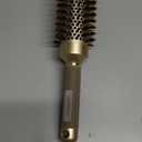 AIMIKE Round Brush for Blow Out, Medium Round Hair Brush Nano Thermal Ceramic & Ionic Tech, for Blow Drying & Styling, Curling and Shine - 2.9 inch Barrel w/Boar Bristles