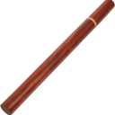 Healifty Incense Holder Vintage Rosewood Incense Tube Stick Burner Kitchen Tea Tube Coffee Storage Canisters Jar Buddhist Supply Aromatherapy Case Dark Red