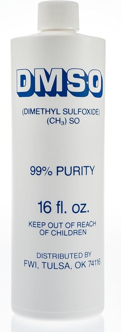 16 oz of DMSO 99.99%. Absolutely Odorless