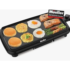 Mueller HealthyBites 20 Inch Nonstick Electric Griddle