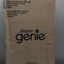 Diaper Genie Signature Pail Includes 1 Easy Roll Refill with 18 Bags | Holds Up to 846 Newborn-Sized Diapers Per Refill