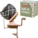 Knit Picks Yarn Ball Winder for Knitting and Crocheting (Dusty Rose)