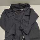 Hanes Men's Zip-up Hoodie, Ecosmart Fleece Full-zip Hoodie for Men, Hooded Sweatshirt (Black, S)
