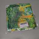 XCHI Watercolor Green Hats Shamrocks Clovers Coins Horseshoes St. Patrick's Day Tablecloth Round Table Cloth Washable Table Covers for Indoor Dining Home Party Decorations 60x60 Inch