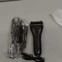 Electric Foot Callus Remover with 3 Roller Heads 2 Speed Rechargeable,Professional Pedicure Pedicure Kit Waterproof Foot Scrubber File,Pedicure Tools,Foot Care for Dead Hard Cracked Dry Skin