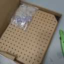 Fish Tank Divider 55 Gallon Clear, Aquarium Divider, Isolation Board with Suction Cups