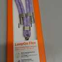 TORRAS Phone Lanyard Crossbody with 2 Phone Tabs, Adjustable Anti Theft Phone Strap for All Phones, Premium Metal Buckles, Skin-Friendly, Universal Cell Phone Neck lanyard for Women and Men, Purple