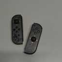 Tns-1864 1set Of Gray+Patterned Wireless Game Controller With Dual Vibration, Six-Axis Motion Sensor And One-Button Wake-Up Function, Suitable For Switch Lite And Switch Oled Game Consoles