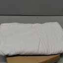 KeaBabies 2-Pack Organic Crib Sheets for Boys, Girls - 52x28 Fitted Crib Mattress Sheet Neutral, Breathable Jersey Cotton Cover for Baby Bed, Toddler Mattress, Soft & Cute Prints (Soft White)