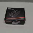 LiPo Battery Charger 2S-3S RC Balance Charger Compact Charger for 7.4-11.1V LiPo Batteries (Black)