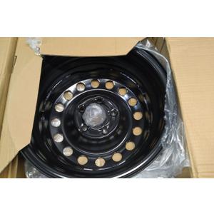 Dorman 939-194 Wheel Compatible with Select Toyota Models, Black