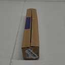 BeBecome Sliding Door Security Bar17-50 inch Adjustable Patio Door Security bar with Rubber Tips Apartment Bedroom Bottom of Door Heavy Duty Interior White