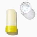 Supergoop! Unseen Sunscreen Stick - SPF 40 - Clear & Invisible Sun Protection - Broad Spectrum Face Sunscreen - Glides Over Makeup - Natural Finish - For All Skin Types - 0.7 fl oz