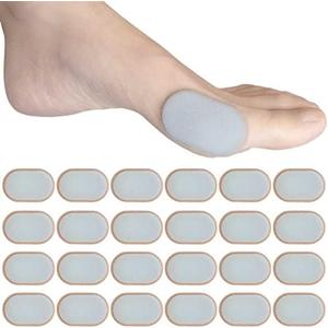 Chiroplax Foam & Fabric Bunion Cushions Protector Pads Patch Cover Bandage Hallux Valgus Tailor's Bunionette Relief Blister Chafing Rubbing Waterproof (18 Count)