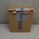 MIULEE Gold Velvet Curtains 84 inches - Luxury Room Darkening Curtains for Bedroom Living Room Thermal Insulated Super Soft Blackout Window Drapes Back Tab, Golden, W52 x L84 inches, 2 Panels