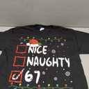  6-7 Meme Nice Naughty 67 Six Seven Christmas  Large