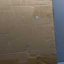 Compact 4 Panel Short Room Divider, 47.2 Inch Tall Double-Sided Rattan Folding Privacy Screen for Home & Office,Light Brown
