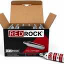 RedRock 16 Gram Unthreaded CO2 Cartridges for Gallo Drain Gun HVAC Drain Line Cleaner Tool (30 Pack), 60 Pack