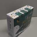 LUMARA Inflatable Bed Rail for Toddlers 2 Pack - Portable Travel Bed Bumpers for Kids Fits Twin Full Queen King Size Beds - Non-Slip Safety Guard Rails