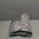 100% Cotton Muslin Queen Blanket (90" x 90") – A Luxuriously Soft, 4-Layer Lightweight and Breathable Gauze Blanket, Perfect for Year-Round use on beds, couches (Grey, Queen)