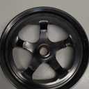 MGWILL Steel Power Steering Pump Pulley for 1998-2002 LS1 Camaro Firebird Replaces 12559885