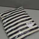 Darong Womens Oversized Contrast Striped Long Sleeve Collared Sweatshirts Casual Cotton Pullover Sweatshirt Fall Cloth, XL 