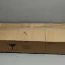 VEVOR Dog Door for Sliding Glass Door, 75 7/8"-80 11/16" Adjustable Height Doggy Door for Sliding Doors, Aluminum Frame Tempered Glass Pet Door with Hinge Structure Flap and Lock for Medium-Sized Dogs (White)