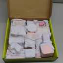 Wooden Dollhouse Furniture Set, 22 PCS Doll House Accessories Including 5 Room Kits, Little People House Furniture Toy Gift for Girls Boys Age 3+, Miniature Dollhouse Furnishing