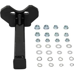HQPASFY 8629 Wheel Bearing Hub Removal Tool, Replace for ATD Tools ATD8629, Compatible with All Axle Bolt Hubs (5, 6 and 8 Lug Hubs) Black