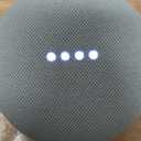 Google Nest Mini 2nd Gen - Bluetooth Speaker with English and Muliti Language Compatibility for Use Anywhere (Light Gray)