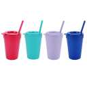 Tumbler With Lid 4 Pack