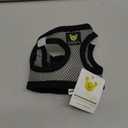 EcoBark Step in Dog Harness Reflective Soft Ultra Padded Mesh Dog Harnesses for XXS, XS, Small, and Medium Dogs Eco-Friendly Comfort Secure Halter No Pull Adjustable Pet Vest (XS- 5 to 6 lbs- Chest Up to 13 in (Pack of 1), Lavender)