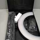 18 Inch Ring Light Kit, 55W6700k Dimmable LED Light, Tripod Stand, Remote Controller,Box,CRI95,Black