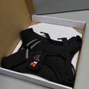 ZELUS Weighted Vest Washable, Z-Fit Weighted Vest for Women and Men, 10 lb Weight Vest with Reflective Stripes & Adjustable Straps, Ultra Thin Weight Vest for Home Gym Strength Training Weight Loss Workout