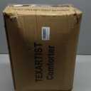 TEXARTIST Premium 2100 Series King Comforter All Season Breathable White Comforter Soft 4D Spiral Fiber Quilted Down Alternative Duvet Insert with Corner Tabs Luxury Hotel Style (90"x102")