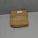 6 Pack Floating Shelf Brackets, 6 Inch Heavy Duty Industrial Shelf Bracket, Black Metal L Brackets for Shelves Support DIY(1/5 Inch Thicked)