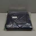 Office Chair Mat for Hardwood Floor - Anti-Slip Floor Protector, Desk Chair Mat, Low-Pile Rug, Gaming Rolling Chair MatMulti-Purpose Floor Protector for Office Chair (Navy Blue, 36X55 in)