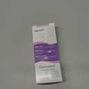 Organyc 100% Organic Cotton Inside and Out Light Incontinence Liners for Bladder Leakage Control, FSA/HSA Eligible, Ultra Thin, Light Flow, 24 Count