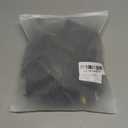 Kaei&Shi Strappy Harness, All Adjustable, Underwire Racerback, 4pc Garter Set (Black, Size 4-6)