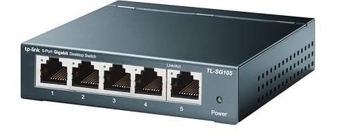 5 Port Gigabit Desktop Switch TL-SG105