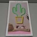 Potted Cactus Large Flex LED Neon Sign