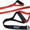 Leash Boss Original - Heavy Duty Dog Leash for Large Dogs - No Pull Double Handle Training Lead for Walking Big Dogs - Dog Leashes with Padded Handle for Control and Safety (Classic Red)