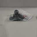 TOPTOW ATV/UTV Trailer Hitch Towing Ball Mounts, 2-Inch Ball, Clevis Pin, Fits 1 1/4-Inch Receiver