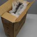 MAJALiS Expandable Stainless Steel Over The Sink Dish Drying Rack for Small Kitchen, Counter Space Saving, Hanging Compact RV Plate Drain Strainer in Silver Wire Metal with Adjustable Utensil Holder