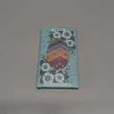 LETO for iPhone 14 Plus Case,Flip Folio Leather Wallet Cover with Fashion Flower Henna Pattern Designs for Girls Women,3 Card Slots Kickstand Protective Phone Shell 6.7"