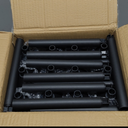 GIGALUMI Solar Pathway Lights 12 Pack, Garden Lights Outdoor Waterproof, Walkwar Solar Powered for Driveway Yard Patio Lawn Garden Decor (Warm White)