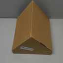 Fan Mounting Box, FB900-1, Supports Fans to 70 LBS and Fixtures up to 200 LBS, Paintable, Fits Cathedral Ceiling Angles of 80 or Up, White