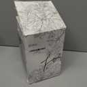 Travel Makeup Bag Cosmetic Case: Cosmetic Bag Set of 3 - Vegan Leather Make up Bag Organizer - Portable Toiletry Bags with Compartments & Handle (02-Black)