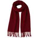 CLeemuziN Thin Fashion Scarves for Women Spring Summer Sunprotection Lightweight Large Scarf Shawls Fall Neck Warm Wraps, Size: 27.5W*78.75L inch